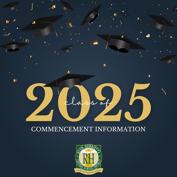  Class of 2025 Graduation Information